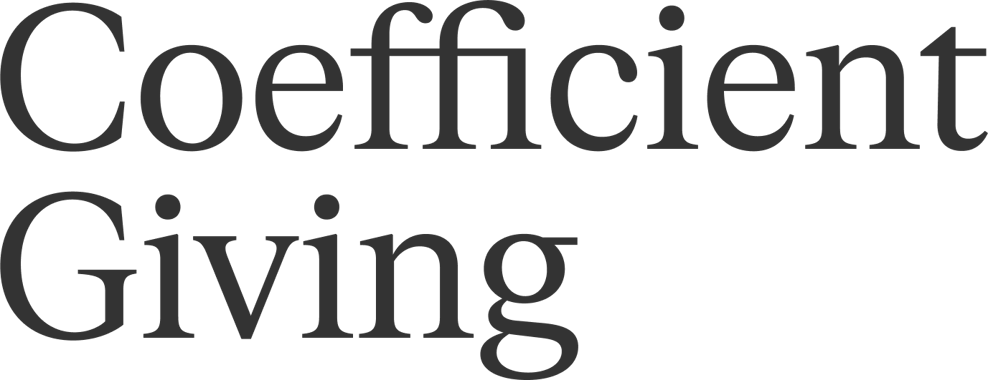 Coefficient Giving