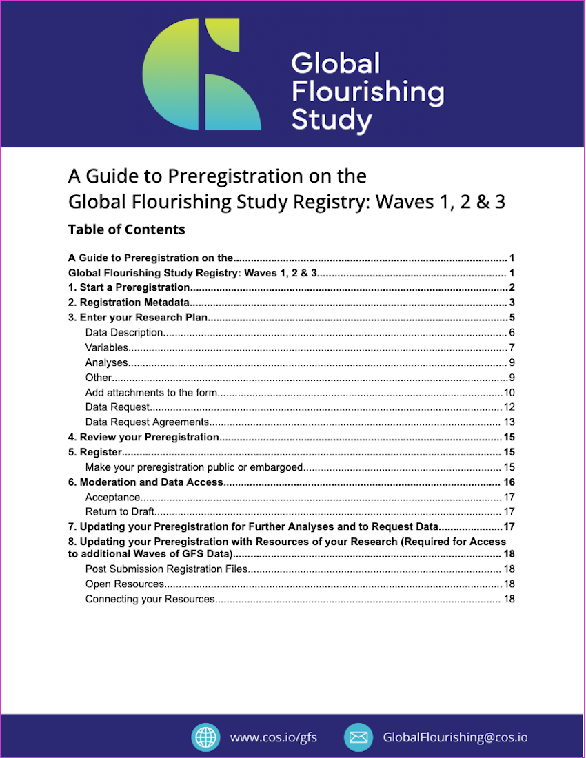 GFS Prereg Guide Waves 1 2 3