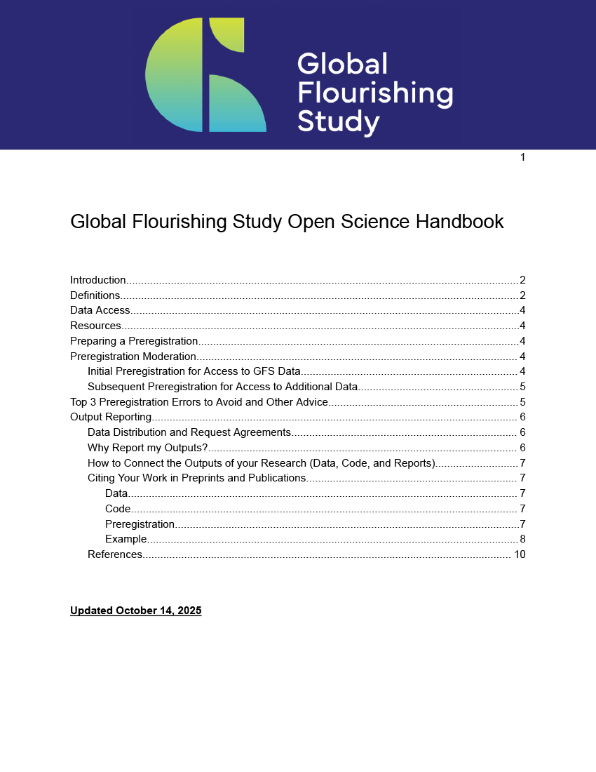 GFS Handbook