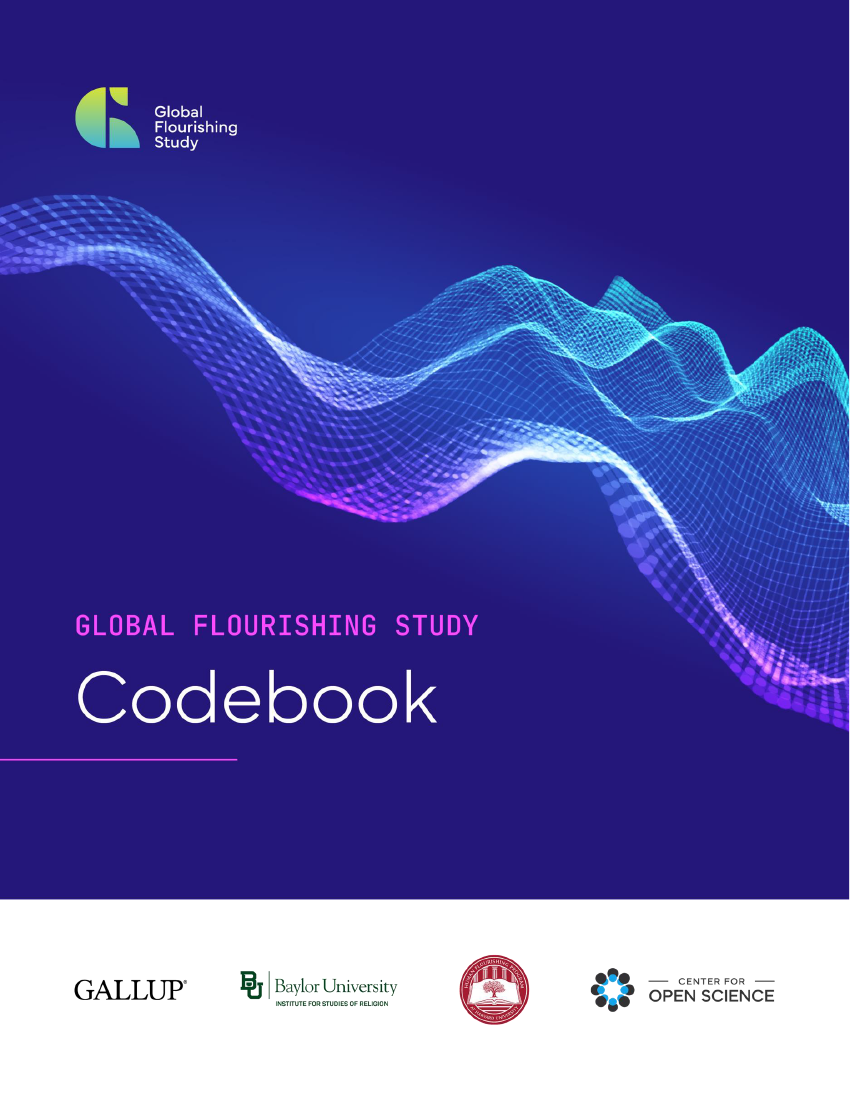 GFS Codebook