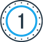 one