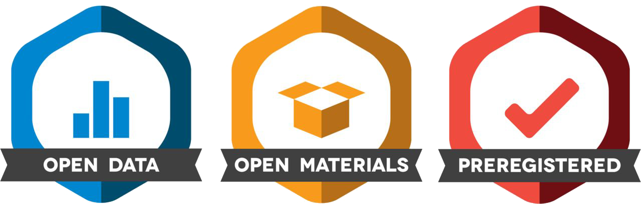 Open Science Badges