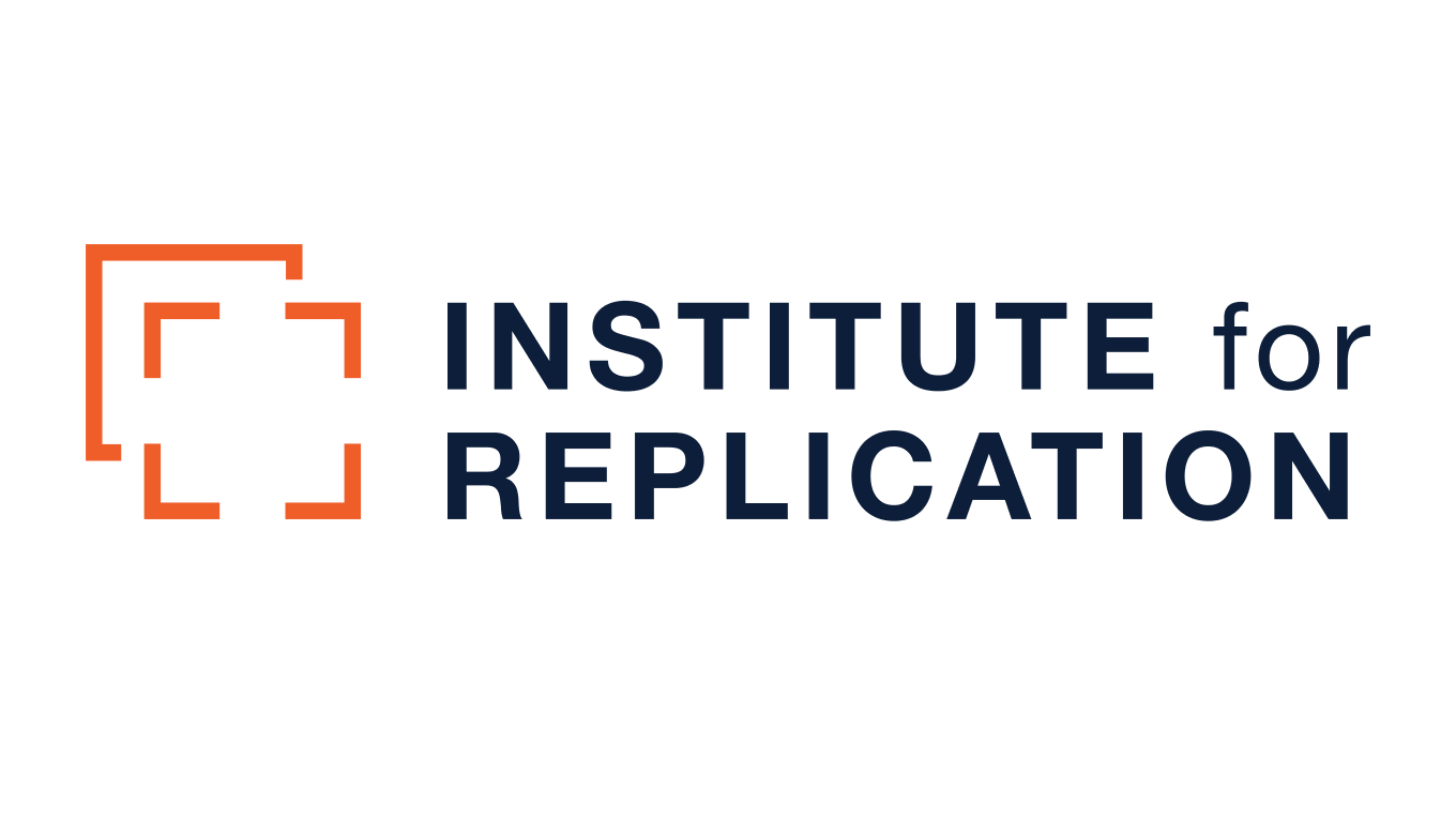 Institute for Replication Logo
