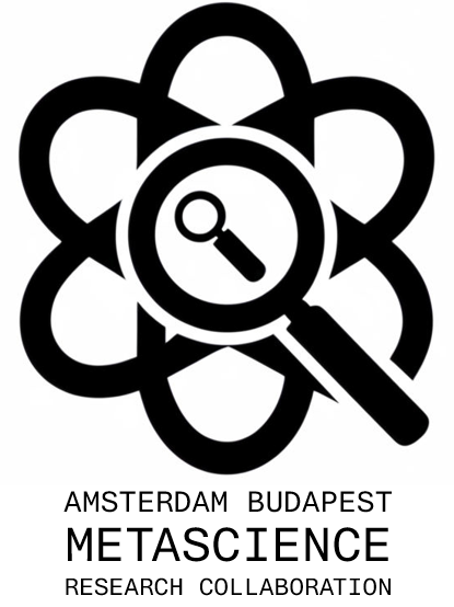 Amsterdam Budapest Metascience Research Collaboration Logo