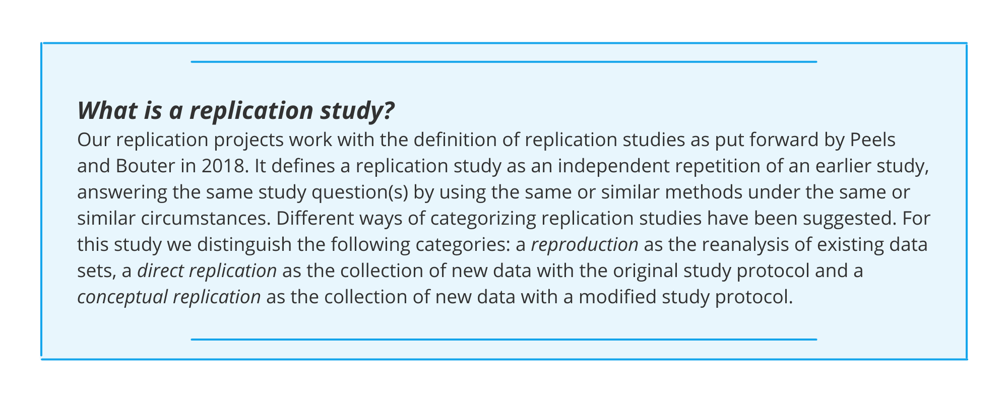 Guest Post — Exploring the Strengths and Limitations of Replication in
