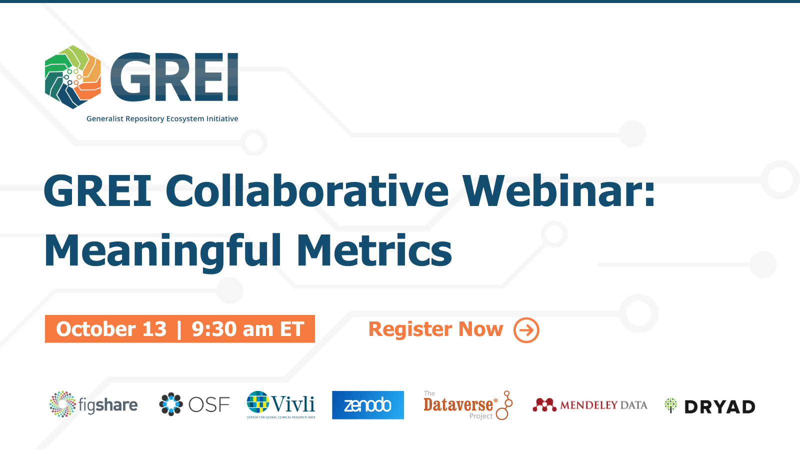 GREI Metrics Webinar Graphic