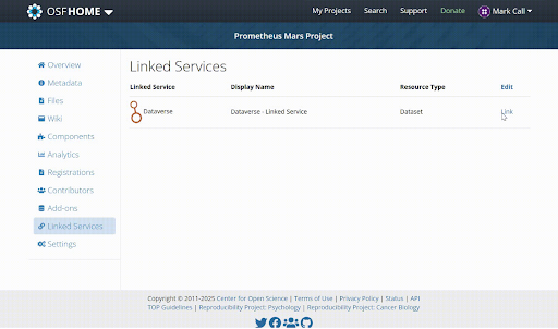 Linked Services