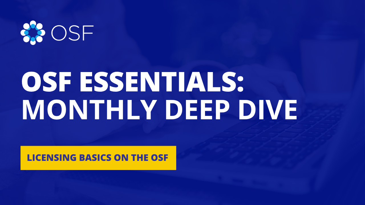 OSF Essentials for COS (7)
