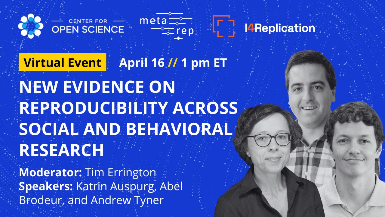 New Evidence on Reproducibility Across Social and Behavioral Research
