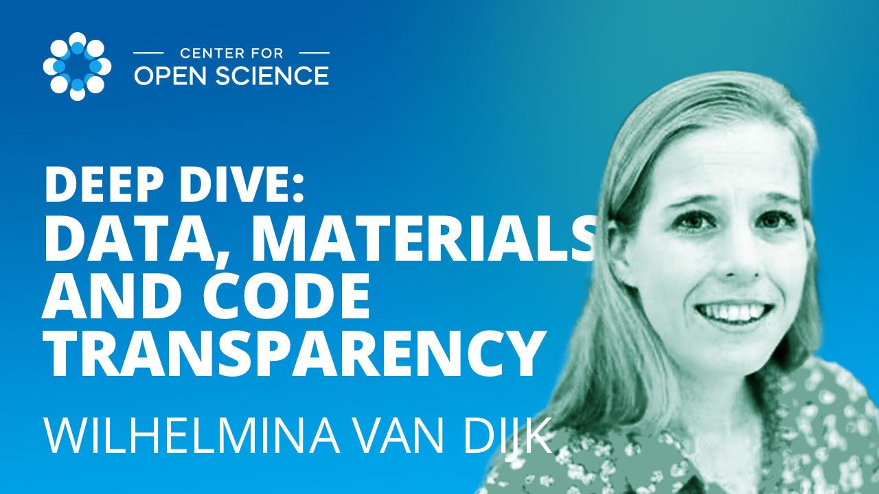 Data, Materials, and Code Transparency