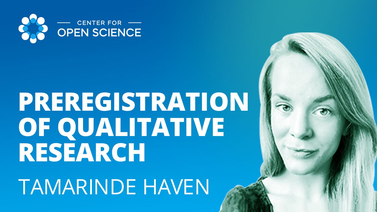 Preregistration of Qualitative Research