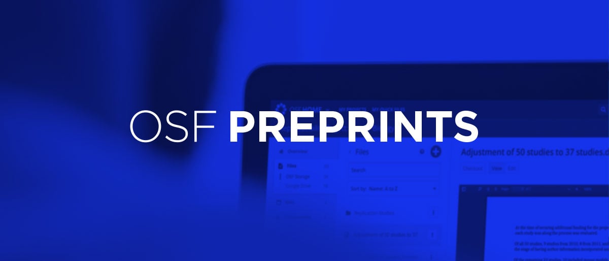 OSF Preprints