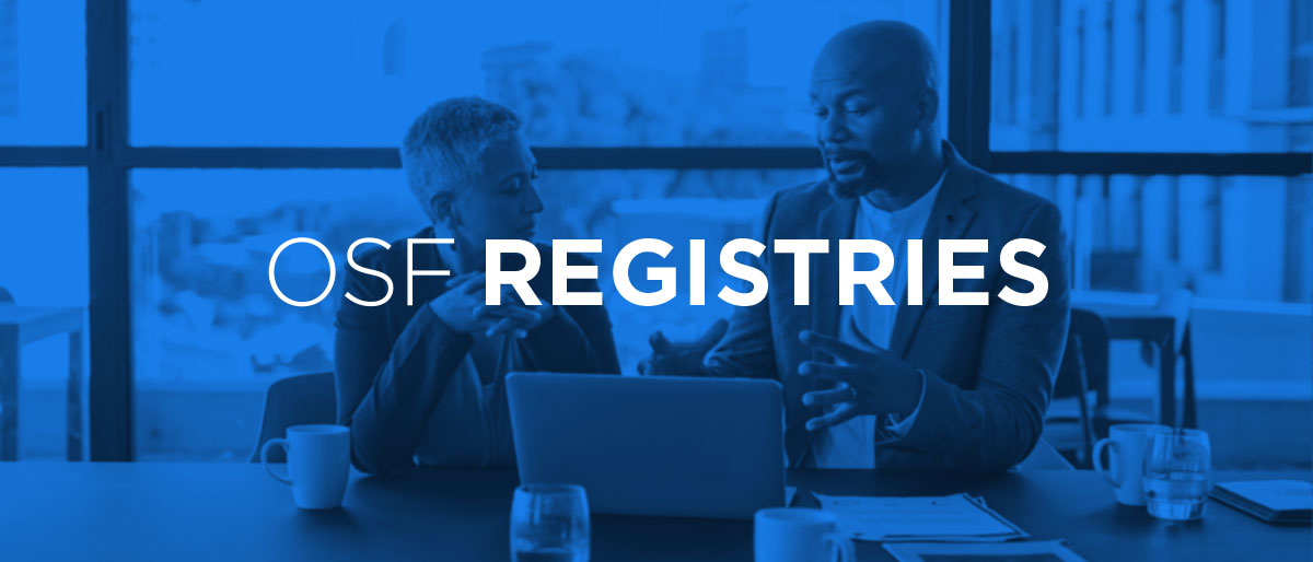 OSF Registries